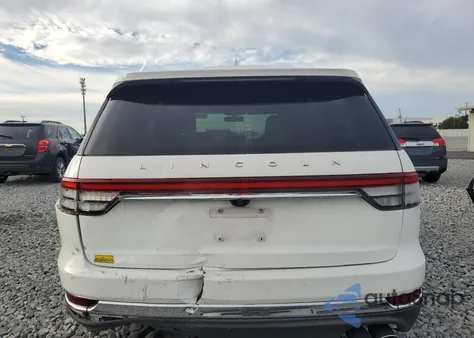 2020 Lincoln Aviator Reserve from USA, damaged, VIN 5LM5J7WC0LGL03684